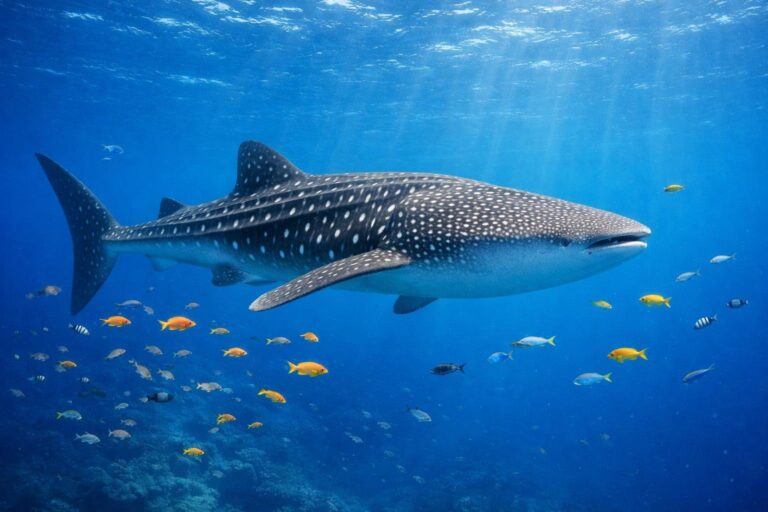 Hewan Langka Hiu Paus