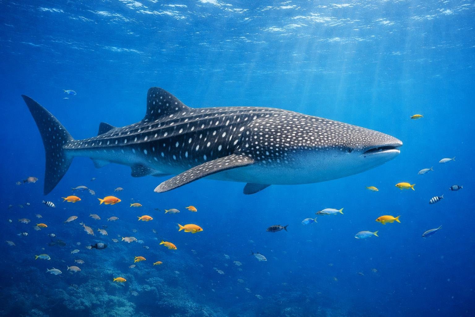 Hewan Langka Hiu Paus